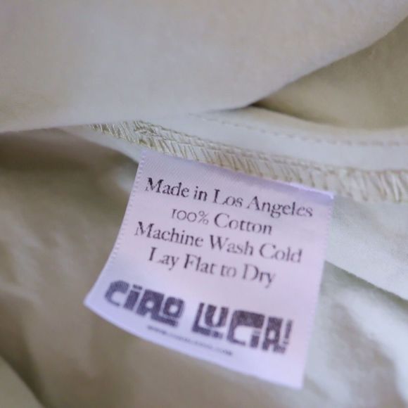 CIAO LUCIA Alessandra Poplin Mini Dress - Picture 9 of 12